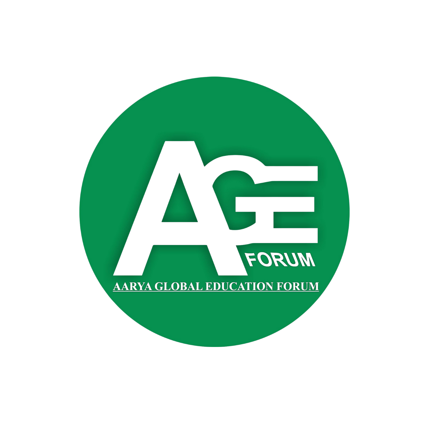 AARYA GLOBAL EDUCATION FORUM FOUNDATION LOGO